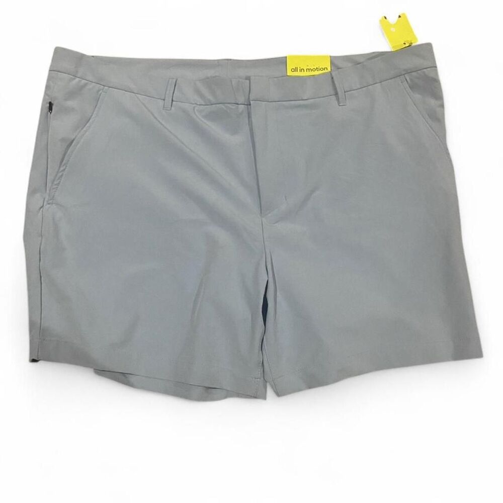#034 All-in-motion Men's blue/grey Shorts